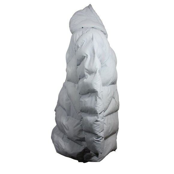 Champion women's hooded full zip winter‎ 3/4 puffer jacket XXL - Picture 4 of 16